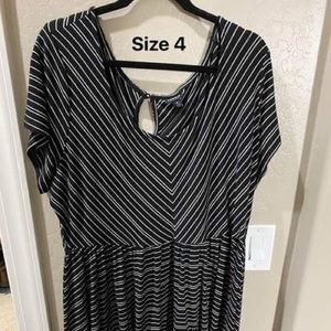 Torrid Size 4 Dress